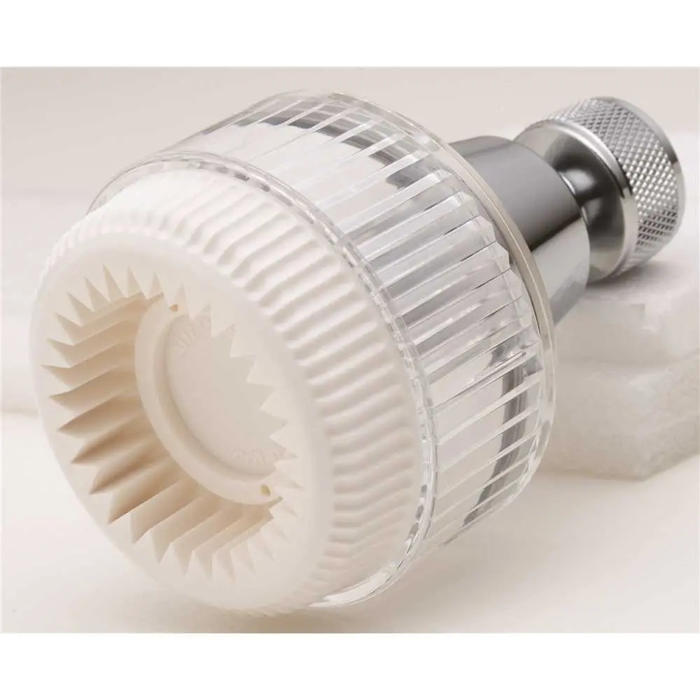 GENERIC PRIVATE BRAND Chrome Adjustable Spray Showerhead 2.5 Gpm White Face Chrome S1215F00CW-MMJ1