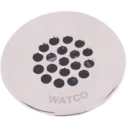 Replaceable Brass Grid Trim For Ideallav, Chrome Plated