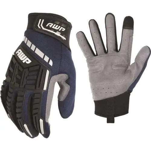 PRO Protect Impact Protection Work Gloves - Large