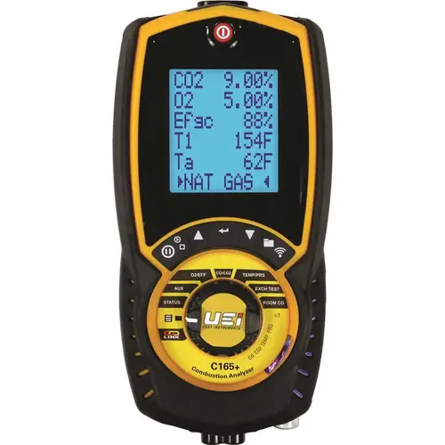 Residential/commercial Combustion Analyzer