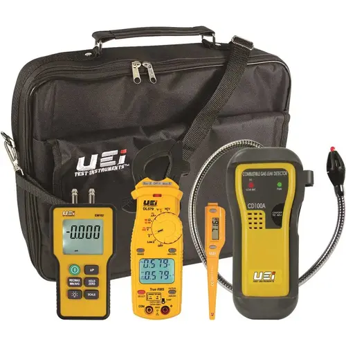 Test And Check Kit With Cd100a / Dl579 / Em152 / Pdt550