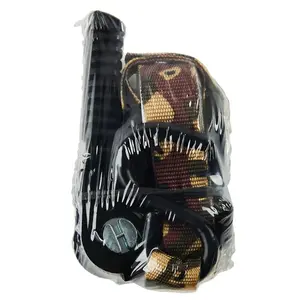 Keeper 85400 Tie-Down, 1 in W, 12 ft L, Desert Camo, 500 lb Working Load, S-Hook End