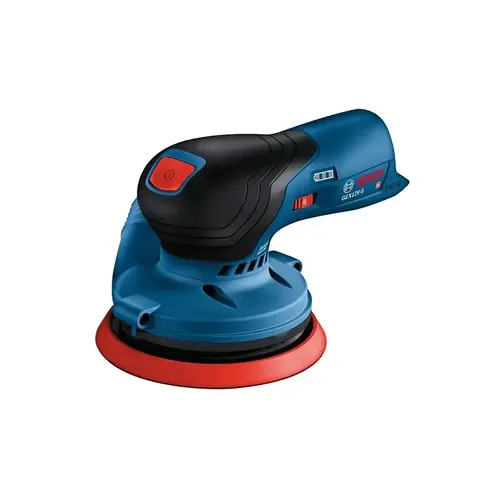 Cordless Orbit Sander, Tool Only, 12 V, 5 in Pad/Disc, Medium Backing Pad/Disc, 10,000 opm Load Speed Cordless Orbit Sander, Tool Only, 12 V, 5 in Pad/Disc, Medium Backing Pad/Disc, 10,000 opm Load Speed