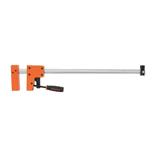 Jaw Bar Clamp, 1500 lb, 24 in Max Opening Size, 3-7/8 in D Throat, Plastic/Steel Body Jaw Bar Clamp, 1500 lb, 24 in Max Opening Size, 3-7/8 in D Throat, Plastic/Steel Body