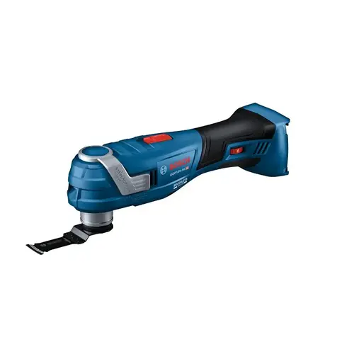 Oscillating Multi-Tool, Battery Included, 18 V, 2 Ah, 20,000 opm, 3.4 deg Oscillating