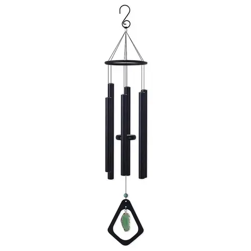 Wind Chime, Green Agate