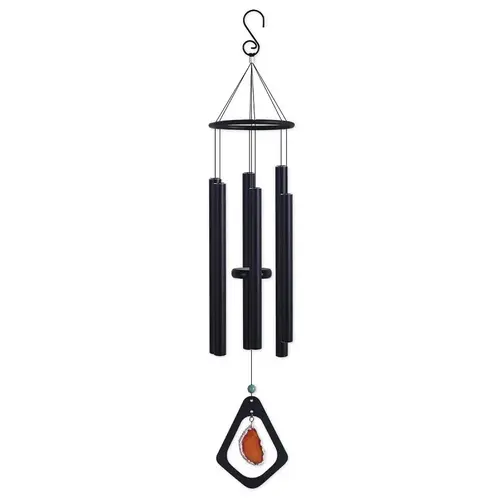 Wind Chime, Orange Agate