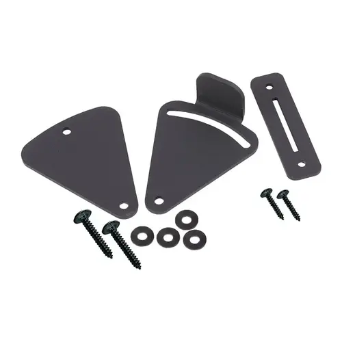 BD250-MB Barn Door Latch, Matte Black BD250-MB Barn Door Latch, Matte Black