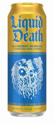MIDWEST DISTRIBUTION 19.2OZ Blueberr Ice Tea - pack of 12 1700068-XCP12