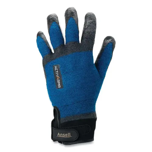 97-003 Medium-Duty Cut Resistant Gloves, X-Large, Black/Blue - 2 per pack x12 packs 97-003 Medium-Duty Cut Resistant Gloves, X-Large, Black/Blue - 2 per pack x12 packs