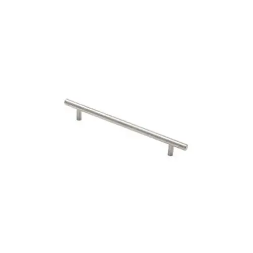 224mm Center to Center Stainless Bar Pull Satin Stainless Steel Finish 224mm Center to Center Stainless Bar Pull Satin Stainless Steel Finish