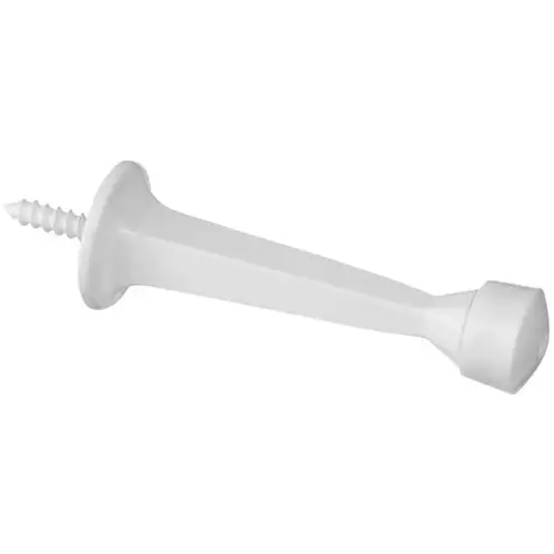 3" Solid Door Stop S807-222 White Finish 3" Solid Door Stop S807-222 White Finish