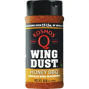 Kosmos Q WD-HNY-01 Wing Seasoning Wing Dust Honey Barbecue 6 oz