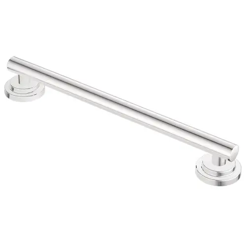 Iso 18" Grab Bar Bright Chrome Finish Iso 18" Grab Bar Bright Chrome Finish
