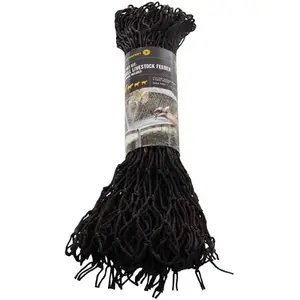 Lone Star Innovations LLC TXHNFK04 Texas Hay Net Goat Feeder Net Kit (Feeder Sold Separately)