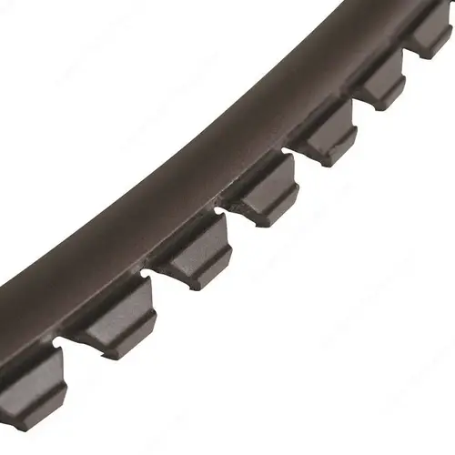 Glass Door Retainer Molding Dark Brown Glass Door Retainer Molding Dark Brown