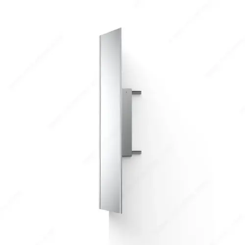 Pull-out & Pivotable Wardrobe Mirror Aluminum