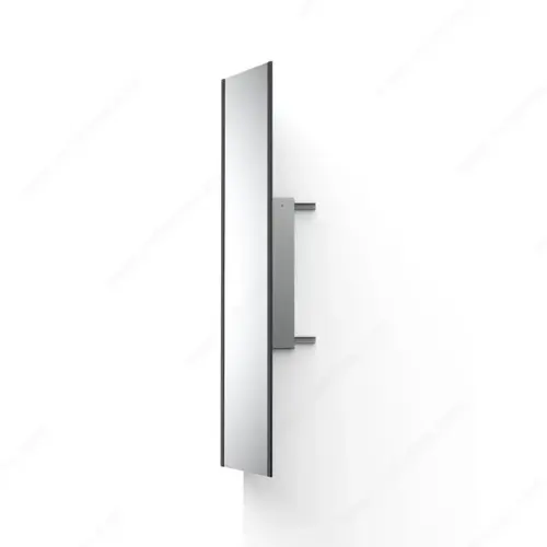 Pull-out & Pivotable Wardrobe Mirror Matte Black