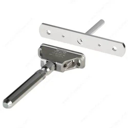 Triade brackets for the installation of concrete walls