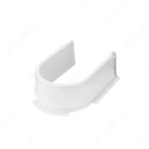 U-Shape Contour for Vanity Drawers White U-Shape Contour for Vanity Drawers White