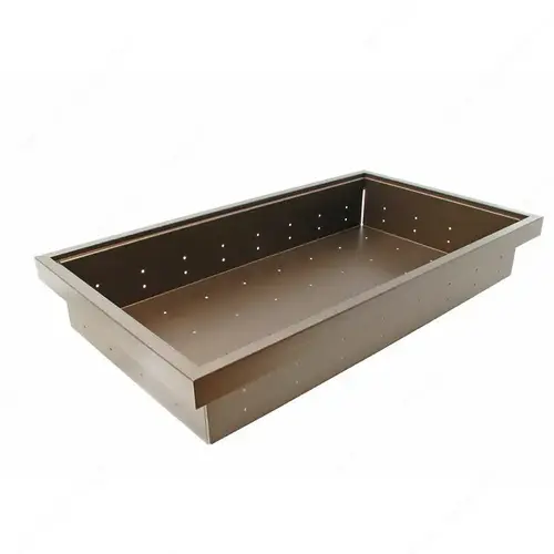 Metal Drawer for an Interior Cabinet Width of 36" (914 mm) Bronze Metal Drawer for an Interior Cabinet Width of 36" (914 mm) Bronze
