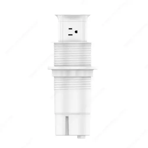 SOCKET POP UP ROUND White SOCKET POP UP ROUND White