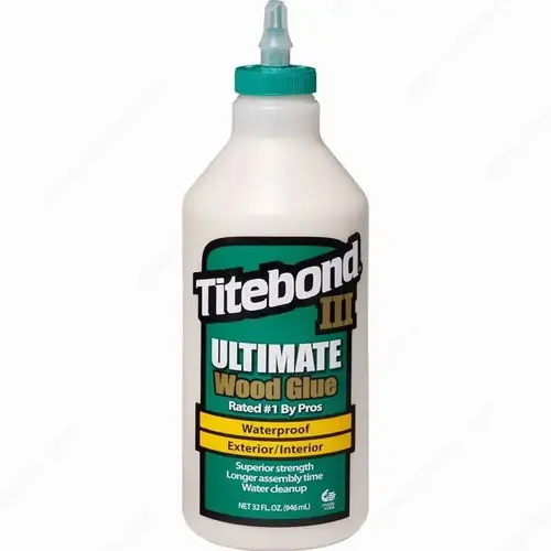 Titebond III Ultimate Wood Glue Titebond III Ultimate Wood Glue