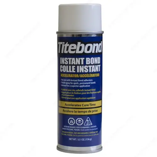 Titebond Instant Bond Accelerator - 15007 Titebond Instant Bond Accelerator - 15007
