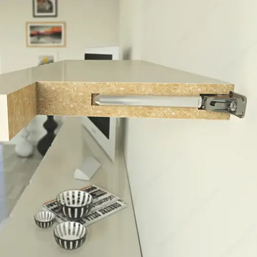 TRIADE - Concealed Mounting Bracket for Wall Shelf