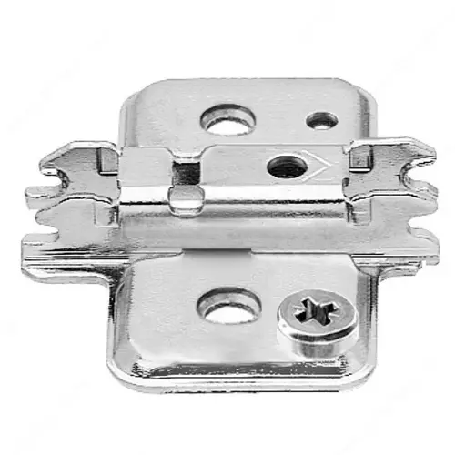 Mounting Plates with Adjusting Cam Nickel