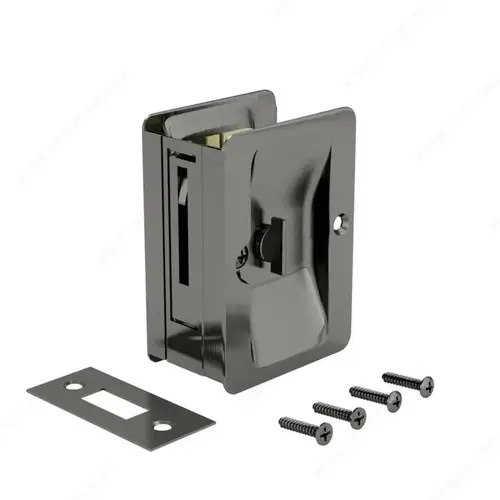 Pocket Door Pull - Privacy - Rectangular Pocket Door Pull - Privacy - Rectangular