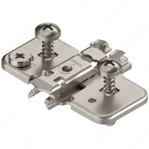 Mounting Plates with Adjusting Cam Nickel Mounting Plates with Adjusting Cam Nickel