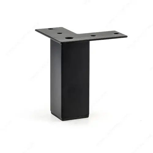 Contemporary Furniture Leg - 1761 Black