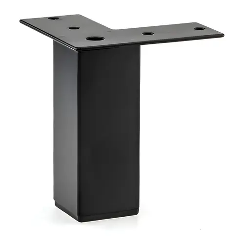 Contemporary Furniture Leg - 1761 Black