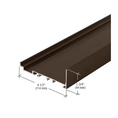 Subsill, Bronze Black Anodized, 24'-2" Subsill, Bronze Black Anodized, 24'-2"