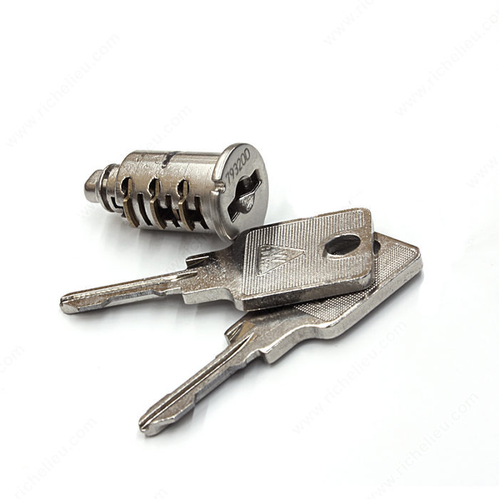 Huwil Locks 18006001 Lock Plug without Master Key