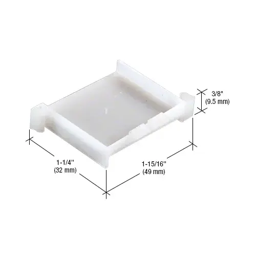Water Deflector Used With IG626 and BT815- 50/Pk Mill