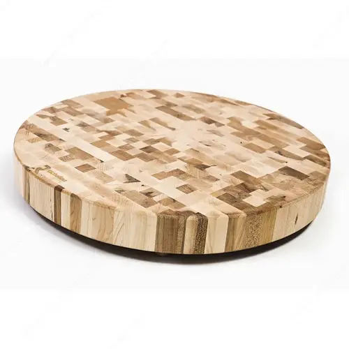 Round Richelieu Butcher Block
