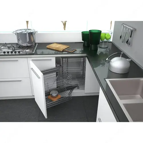 Smart Corner III Frame, Left Opening Smart Corner III Frame, Left Opening