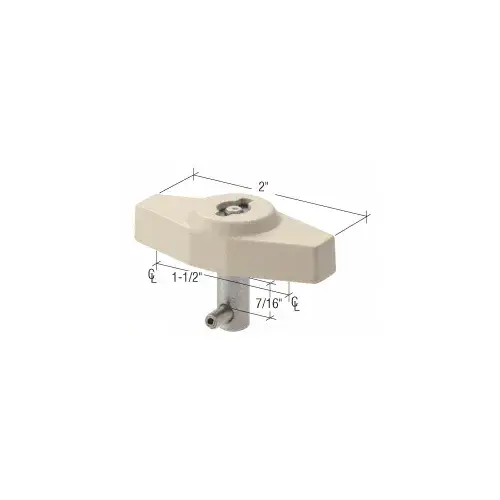 Champagne Access Control Key Lock Champagne Access Control Key Lock