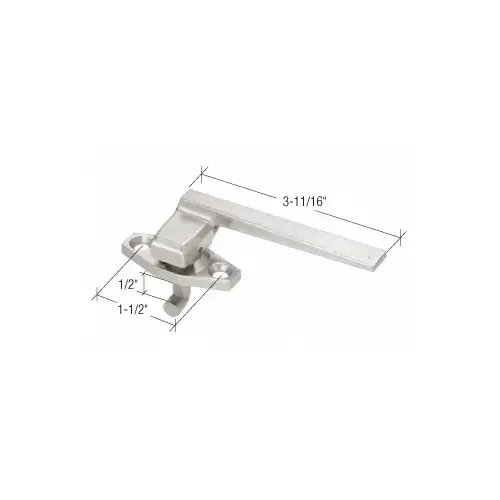 Clear Right Hand Cam Handle Lock