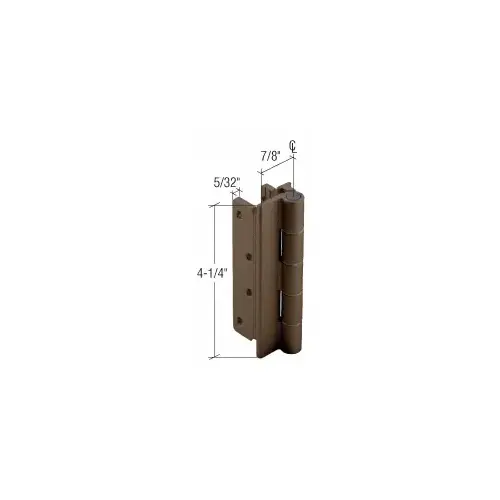 5-Knuckle Hinge for Series 7200 and 7300 Windows, Dark Bronze 5-Knuckle Hinge for Series 7200 and 7300 Windows, Dark Bronze