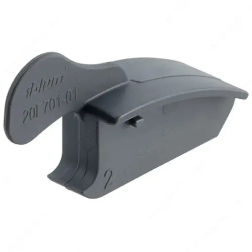 Aventos HF 83 Opening Angle Restriction Clip, Dust Gray Aventos HF 83 Opening Angle Restriction Clip, Dust Gray