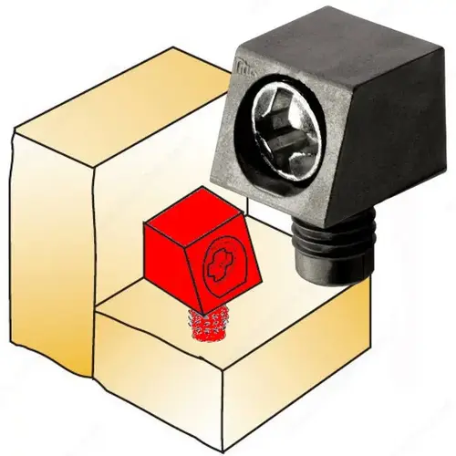 Minibloc Fitting Black