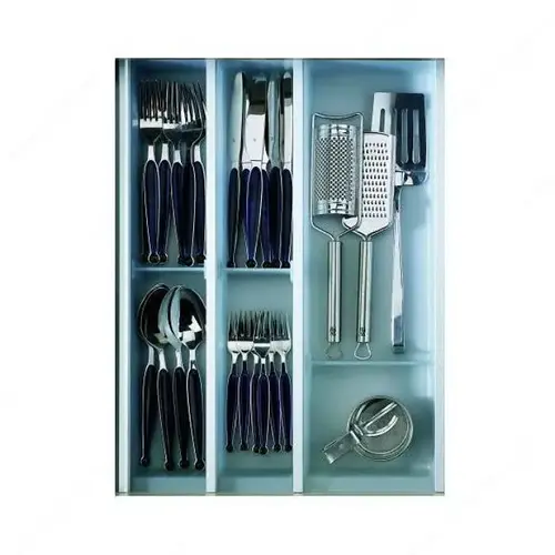 Cuisio Cutlery Tray Kit Translucent Cuisio Cutlery Tray Kit Translucent