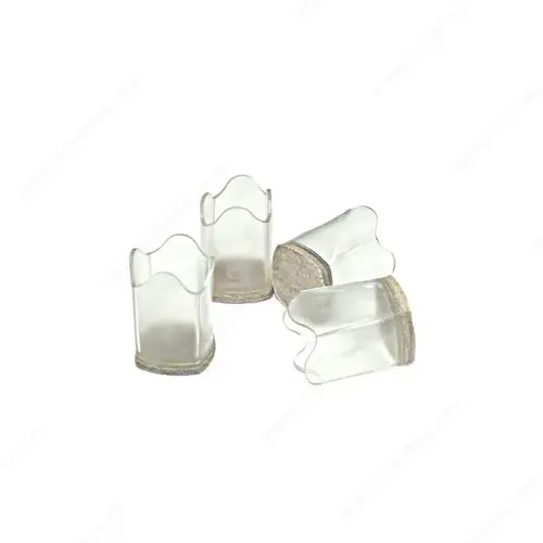 Flexible Transparent Tips - pack of 4 Flexible Transparent Tips - pack of 4