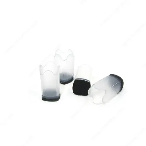 Flexible Transparent Tips - pack of 4 Flexible Transparent Tips - pack of 4