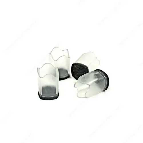 Flexible Transparent Tips - pack of 4 Flexible Transparent Tips - pack of 4
