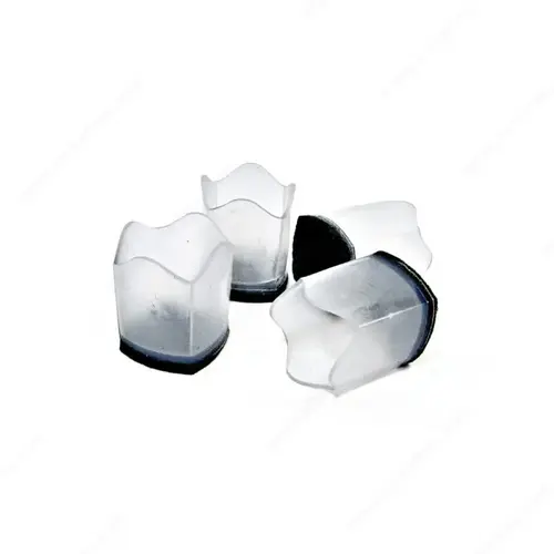 Flexible Transparent Tips - pack of 4 Flexible Transparent Tips - pack of 4