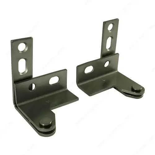 Pivot Hinge for Overlay Door Brushed Chrome Pivot Hinge for Overlay Door Brushed Chrome